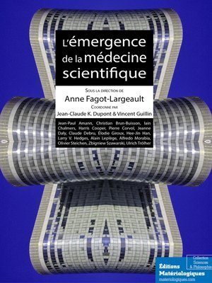 cover image of L'émergence de la médecine scientifique